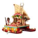 LEGO 43210 DISNEY - MOANA S WAYFINDING BOAT - Image 2