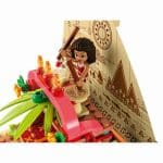 LEGO 43210 DISNEY - MOANA S WAYFINDING BOAT - Image 3