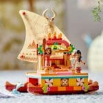 LEGO 43210 DISNEY - MOANA S WAYFINDING BOAT - Image 4