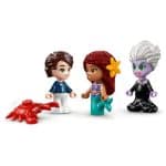 LEGO 43213 DISNEY - The Little Mermaid Story Book - Image 6