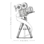 LEGO 43230 DISNEY - WALT DISNEY TRIBUTE CAMERA - Image 11