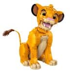 LEGO 43247 DISNEY - YOUNG SIMBA THE LION KING - Image 2