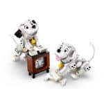 LEGO 43271 DISNEY - LUCKY  PENNY 101 DALMATIANS PUPPIES - Image 3