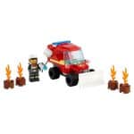 LEGO 60279 CITY - Fire Hazard Truck - Image 2