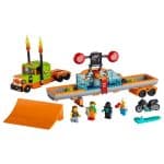 LEGO 60294 CITY - Stunt Show Truck - Image 2