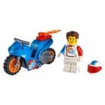 LEGO 60298 CITY - Rocket Stunt Bike - Image 2