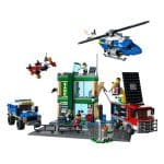 LEGO 60317 CITY - Police Chase at the Bank - Image 2