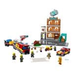 LEGO 60321 CITY - Fire Brigade - Image 2