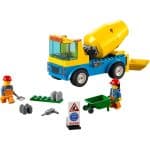 LEGO 60325 CITY - Cement Mixer Truck - Image 2