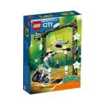 LEGO 60341 CITY - The Knockdown Stunt Challenge