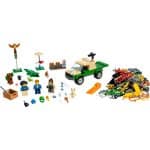 LEGO 60353 CITY - Wild Animal Rescue Missions - Image 2