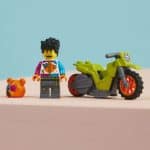 LEGO 60356 CITY - Bear Stunt Bike - Image 3