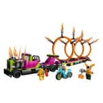 LEGO 60357 CITY - Stunt Truck  Ring of Fire Challenge - Image 2