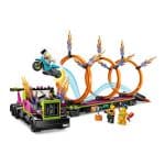 LEGO 60357 CITY - Stunt Truck  Ring of Fire Challenge - Image 3