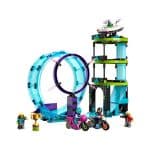 LEGO 60361 CITY - Ultimate Stunt Riders Challenge - Image 2