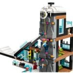 LEGO 60366 CITY - Ski and Climbing Center - Image 3