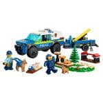 LEGO 60369 CITY - MOBILE POLICE DOG TRAINING - Image 2