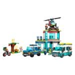 LEGO 60371 CITY - EMERGENCY VEHICLES HQ - Image 2