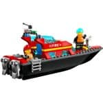 LEGO 60373 CITY - Fire Rescue Boat - Image 3