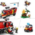 LEGO 60374 CITY - FIRE COMMAND TRUCK - Image 4