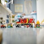 LEGO 60374 CITY - FIRE COMMAND TRUCK - Image 5