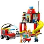 LEGO 60375 CITY - FIRE STATION AND FIRE TRUCK - Image 2