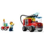 LEGO 60375 CITY - FIRE STATION AND FIRE TRUCK - Image 3