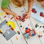 LEGO 60375 CITY - FIRE STATION AND FIRE TRUCK - Image 6