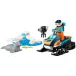 LEGO 60376 CITY - ARCTIC EXPLORER SNOWMOBILE - Image 2
