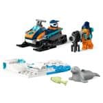 LEGO 60376 CITY - ARCTIC EXPLORER SNOWMOBILE - Image 3