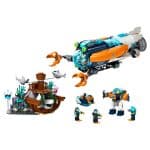 LEGO 60379 CITY - Deep-Sea Explorer Submarine - Image 2