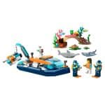 LEGO 60379 CITY - Deep-Sea Explorer Submarine - Image 3