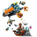 LEGO 60379 CITY - Deep-Sea Explorer Submarine - Image 4