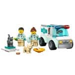 LEGO 60382 CITY - Vet Van Rescue - Image 2