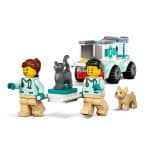 LEGO 60382 CITY - Vet Van Rescue - Image 4