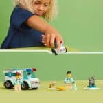 LEGO 60382 CITY - Vet Van Rescue - Image 6