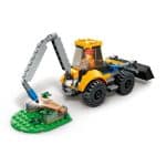 LEGO 60385 CITY - Construction Digger - Image 3
