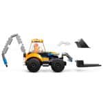 LEGO 60385 CITY - Construction Digger - Image 4
