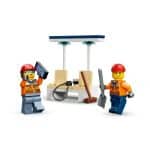 LEGO 60385 CITY - Construction Digger - Image 5