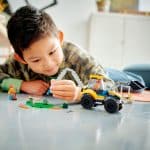 LEGO 60385 CITY - Construction Digger - Image 7
