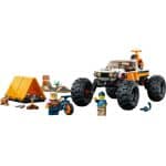 LEGO 60387 CITY - 4X4 OFF-ROADER ADVENTURES - Image 2