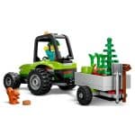 LEGO 60390 CITY - Park Tractor - Image 3