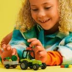 LEGO 60390 CITY - Park Tractor - Image 4