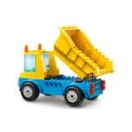 LEGO 60391 CITY - CONSTRUCTION TRUCKS AND WRECKING BALL CRANE - Image 5