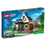 LEGO 60398 CITY - Family House and Electric Car