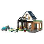 LEGO 60398 CITY - Family House and Electric Car - Image 2