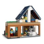 LEGO 60398 CITY - Family House and Electric Car - Image 3