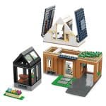LEGO 60398 CITY - Family House and Electric Car - Image 4