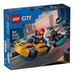 LEGO 60400 CITY - Go-Karts and Race Drivers