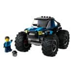 LEGO 60402 CITY - BLUE MONSTER TRUCK - Image 2